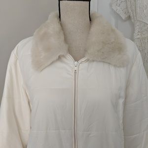Chico's Jackets & Coats - Thin off white coat by Chico's Chico's Jackets & Coats - Thin off white coat by Chico's
